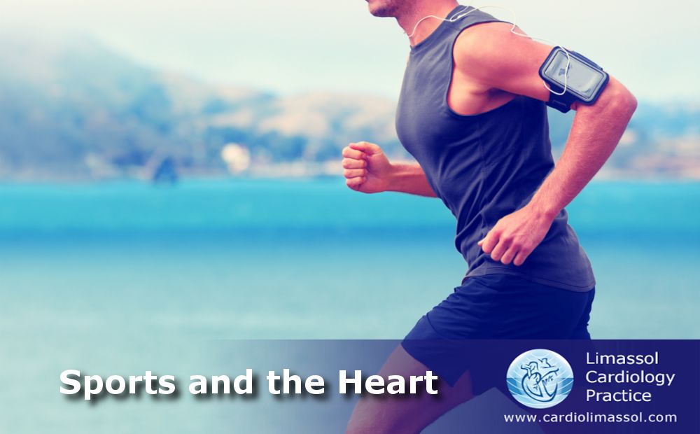 Спорт и заболевания сердца - Вестник Кипра