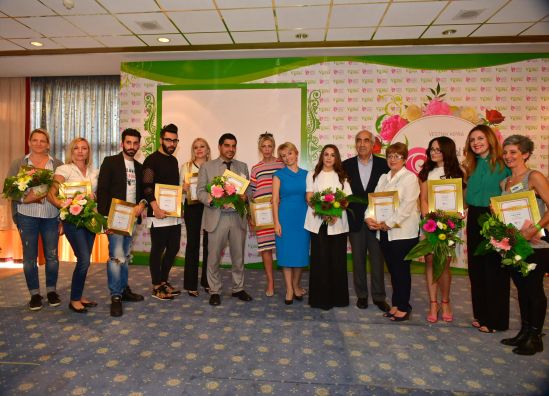 Представители кипрской индустрии красоты получили награды - Вестник Кипра
