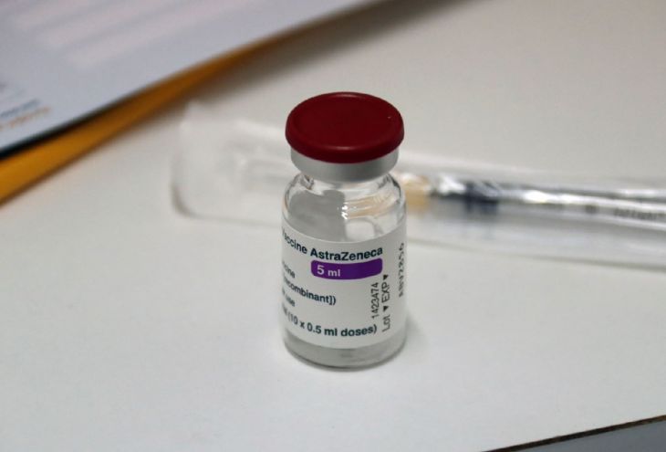 Утром 15 апреля правительство Кипра будет вакцинировано AstraZeneca