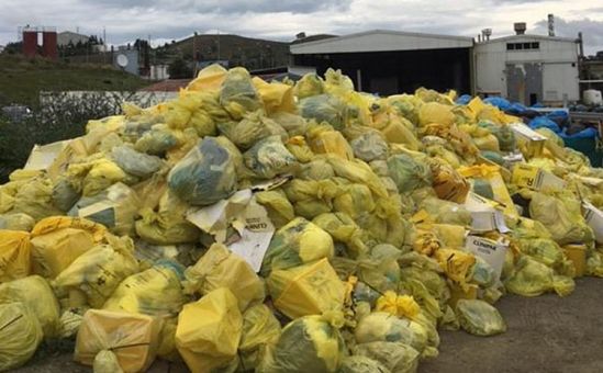 Более 100 тонн токсичных отходов хранили неправильно - Вестник Кипра