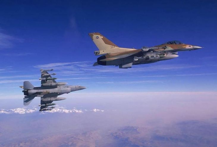 Три дня над Кипром будут летать израильские истребители