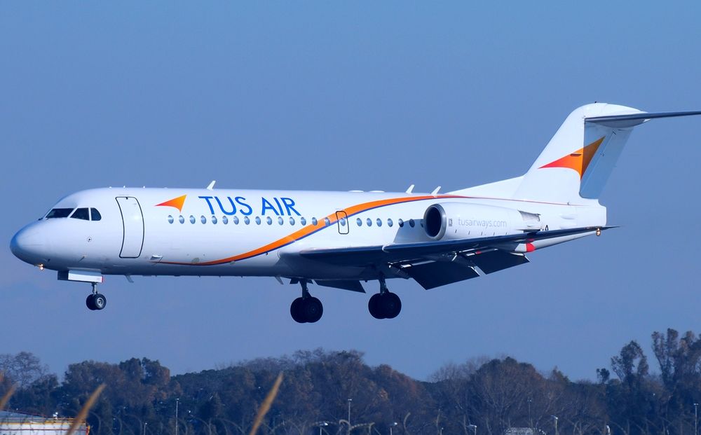 TUS Airways заморозит часть рейсов - Вестник Кипра