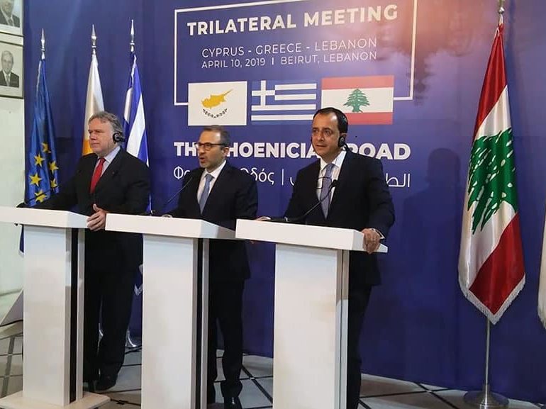 Запланирован первый саммит Кипра, Греции и Ливана