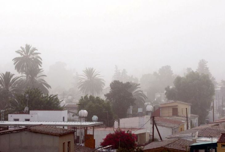 Каждый пятый день на Кипре — пыльный