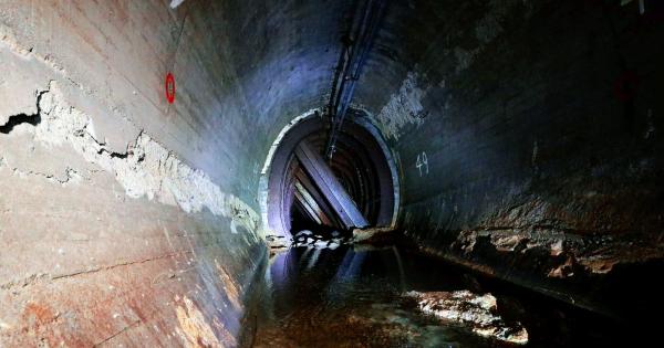 Загадочный туннель в горах на Кипре (фото)