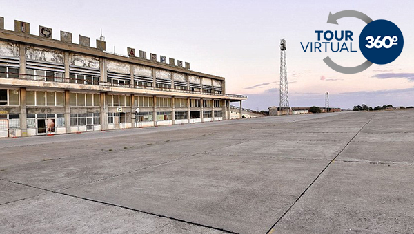 3D-тур по заброшенному аэропорту Никосии | CypLIVE