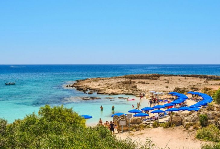 На Кипр пришла новая волна жары 