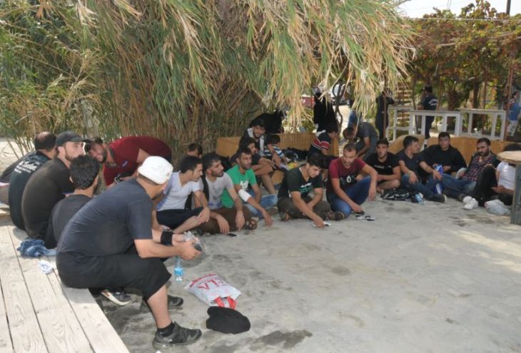 В деревню Акаки пришли 24 сирийца