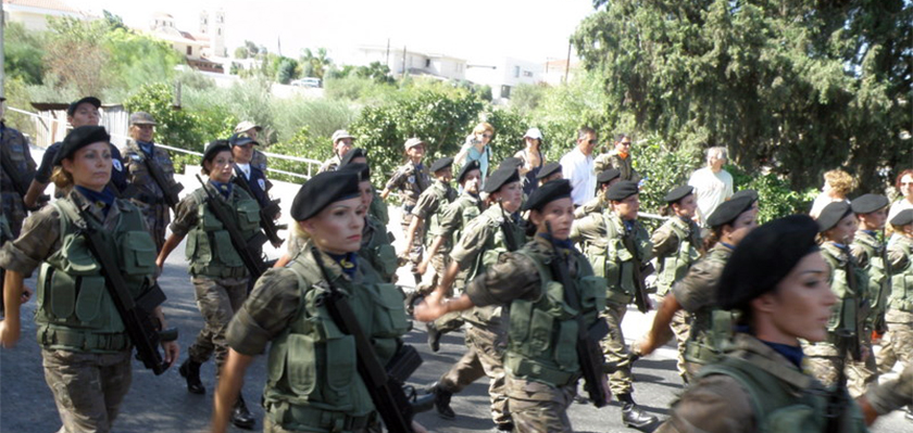 Женщины смогут попасть в армию Кипра | CypLIVE