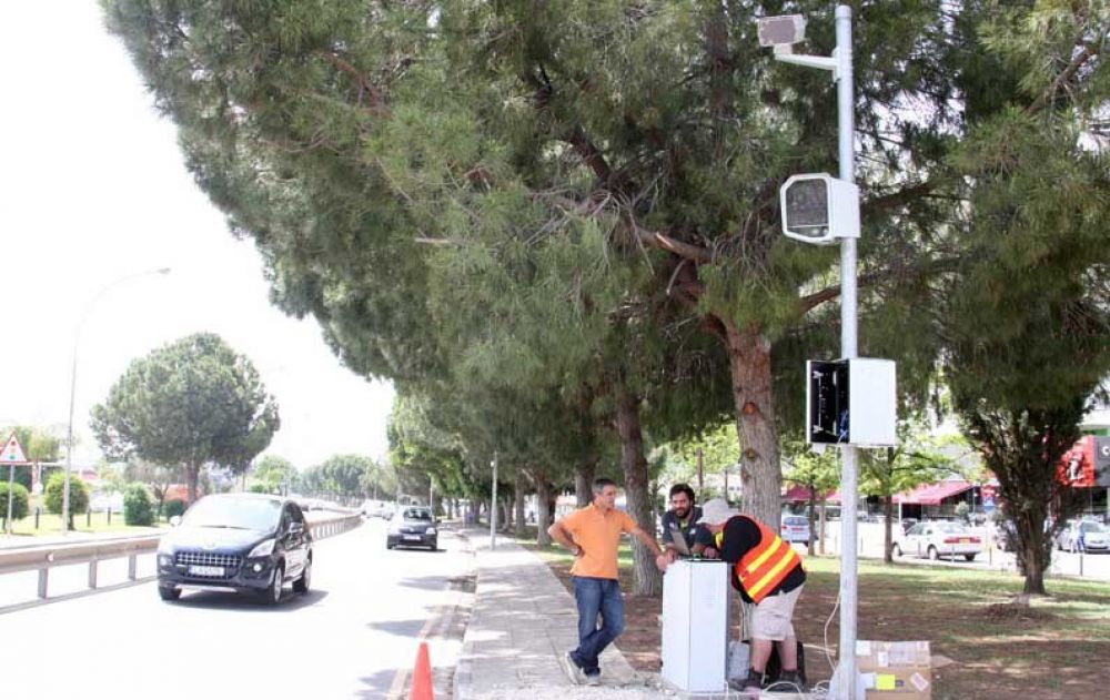 Камеры на дорогах узаконили - Вестник Кипра