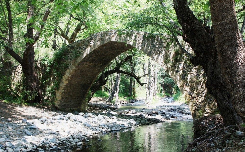 Мост Челефос недоступен из-за дождей - Вестник Кипра