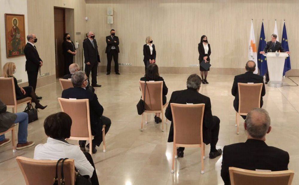 Новые судьи Верховного суда приступили к работе - Вестник Кипра