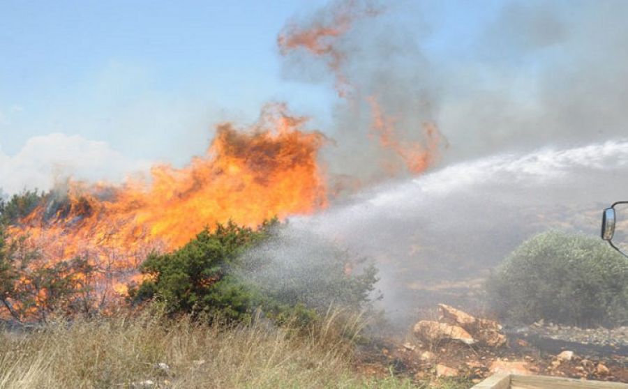 Кипр продолжает помогать Греции на пожарах