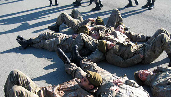 Кипрские военные жалуются на невыносимые условия прохождения службы