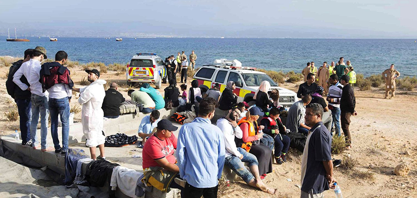 Кипр вновь наводнили беженцы | CypLIVE