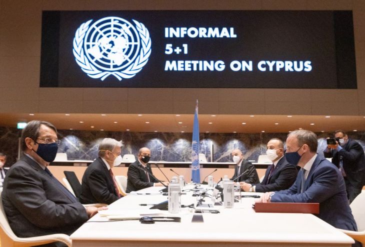 Неформальная встреча по кипрской проблеме в Женеве завершилась констатацией отсутствия точек соприкосновения