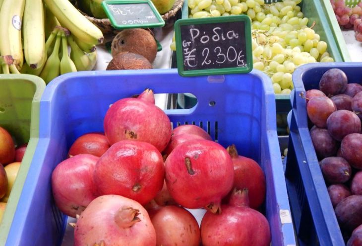В феврале на Кипре выросли цены на овощи, рыбу и газ в баллонах 