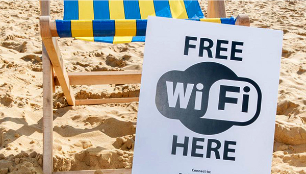 Бесплатный WI-FI на пляжах Айя-Напы | CypLIVE