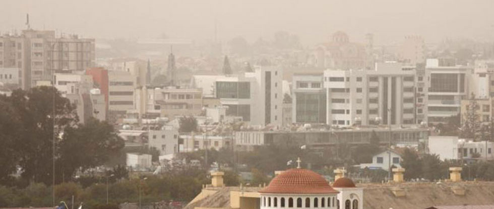 Кипр присоединился к исследованиям африканской пыли