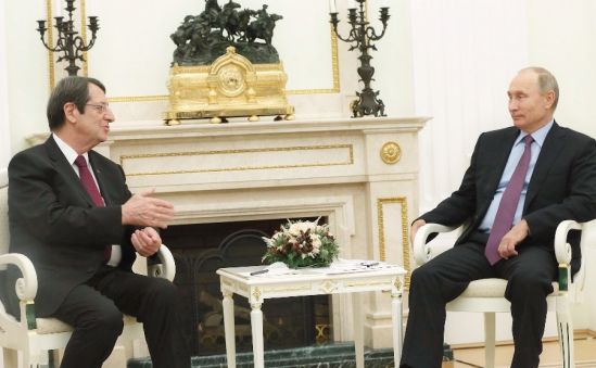 В Москве прошли переговоры президентов России и Кипра - Вестник Кипра