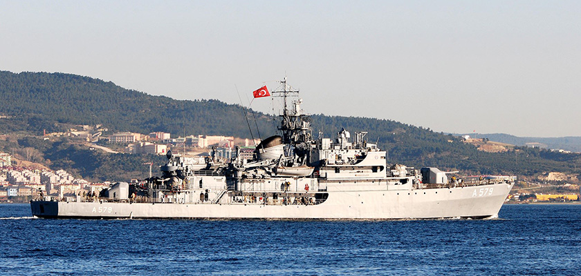 Россия обеспокоена действиями турецких военных кораблей рядом с кипрским месторождением газа | CypLIVE