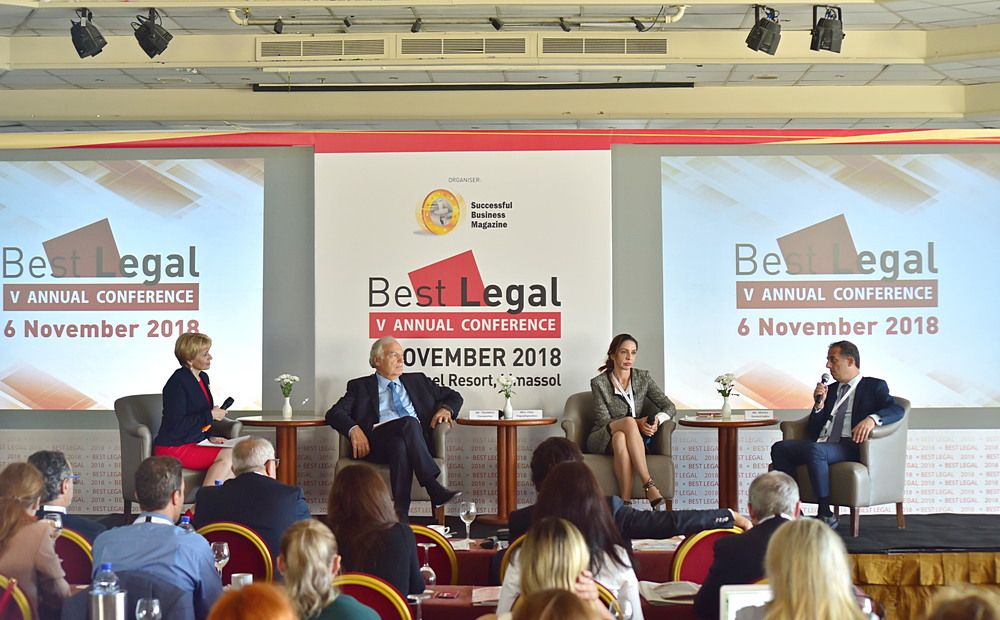 Конференция Best Legal. Экономика Кипра сегодня - Вестник Кипра