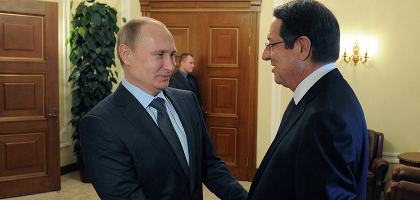 Президент Кипра поздравил Путина с победой на президентских выборах | CypLIVE