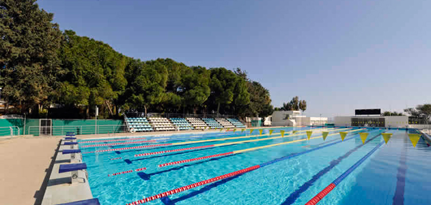 Олимпийский бассейн Кипра закрыт на ремонт | CypLIVE