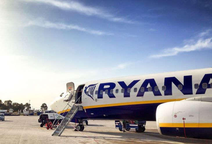 Ryanair будет летать из Пафоса в Берлин 