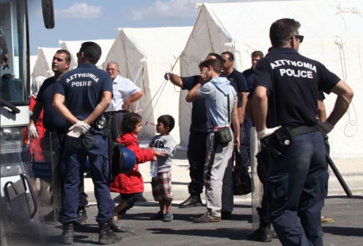 На Кипре создадут два центра для беженцев на 1000 мест