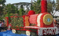 Парад цветочных колесниц пройдет в Ларнаке 17 мая