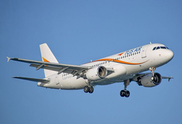 TUS Airways запускает дополнительные рейсы из Ларнаки в Тель-Авив и обратно