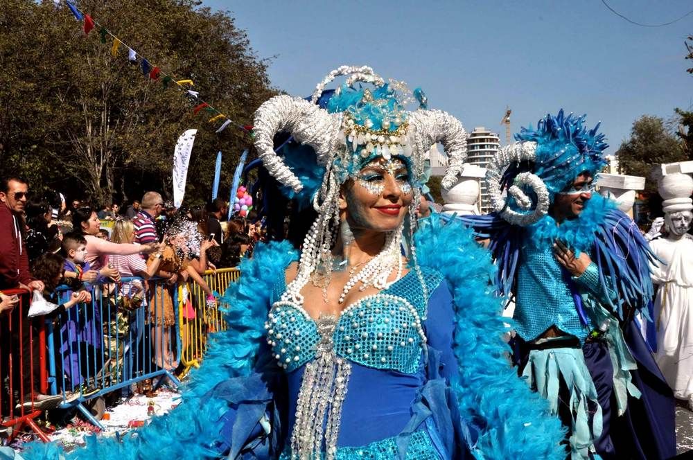 Лимассол в вихре карнавала - Вестник Кипра