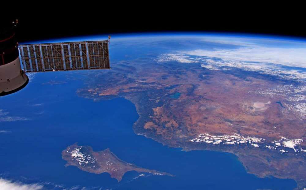 Новые снимки Кипра из космоса - Вестник Кипра