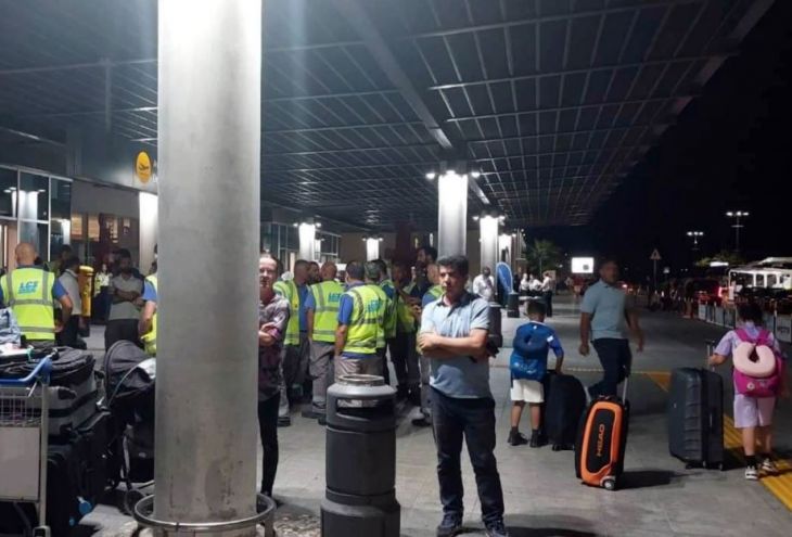 Забастовка в аэропортах Ларнаки и Пафоса отменена