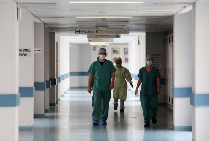 От Covid-19 умер 68-летний пациент Центральной больницы Никосии