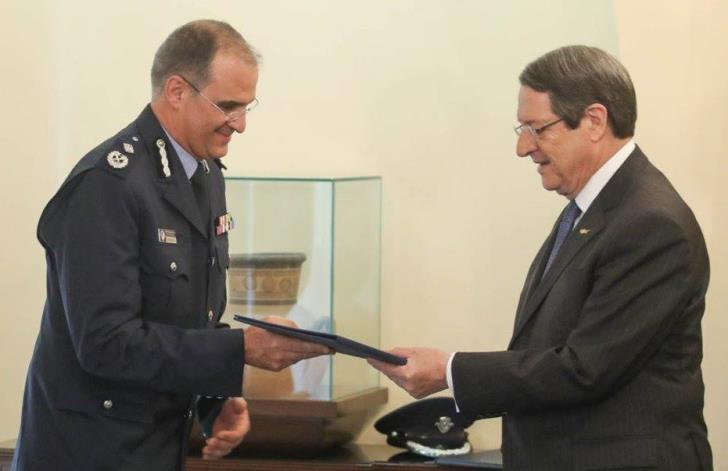 Президент назначил нового начальника полиции и заместителя