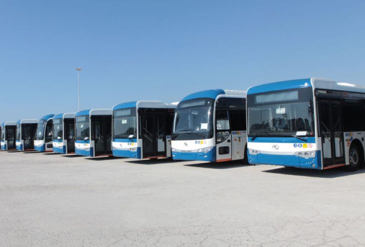 5 июля на Кипре начнется новая эра общественного транспорта 