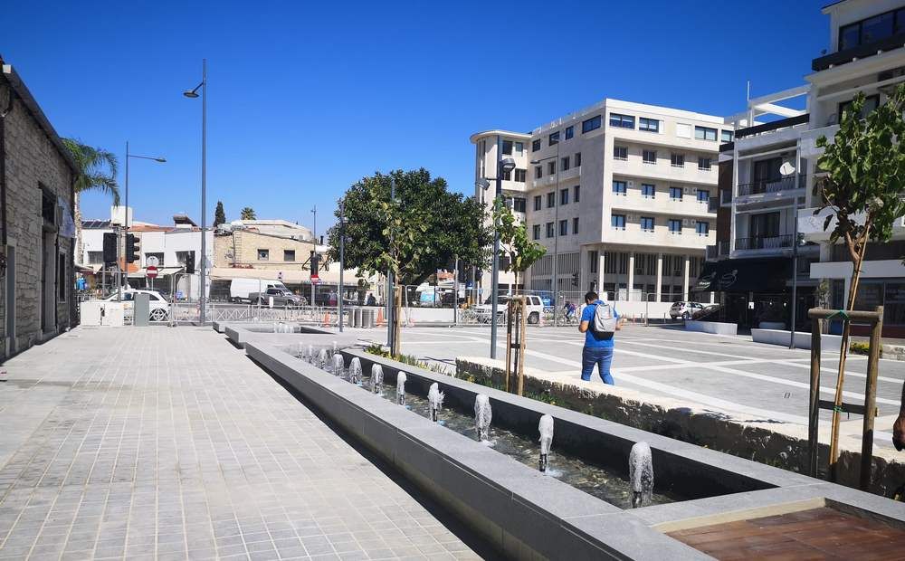 В Лимассоле открыли обновленную площадь Синтагма - Вестник Кипра