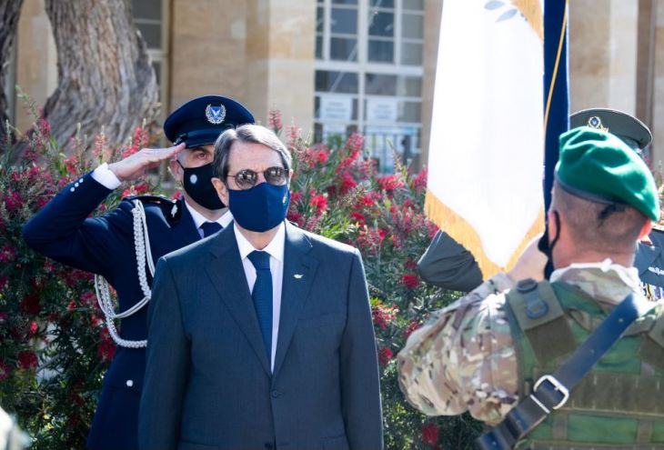 Президент Кипра задержится в самоизоляции. Из-за повторного положительного ковид-теста