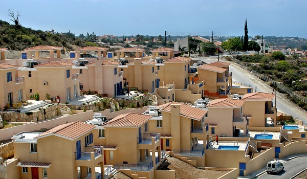 Строительство на Кипре снизилось на 20%