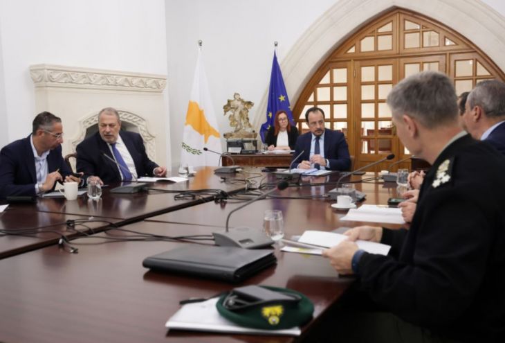 На Кипре состоялось заседание Совета национальной безопасности. На нем обсуждали проблему наплыва мигрантов