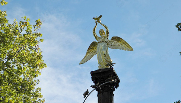 Российский скульптор подарит Кипру «Ангела-Хранителя» | CypLIVE