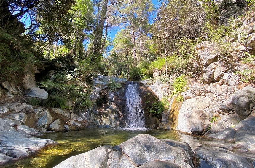 Водопад, где купалась сама Афродита - Вестник Кипра