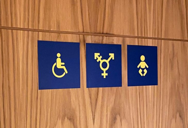 В столице Кипра открыты первые гендерно-нейтральные туалеты 