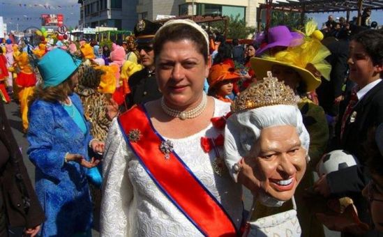 Королева карнавала: главное – хорошее настроение! - Вестник Кипра