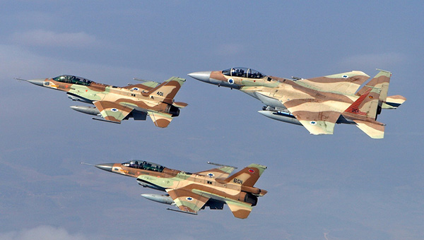 Израиль начал модернизировать F-16 для защиты от ракет С-300