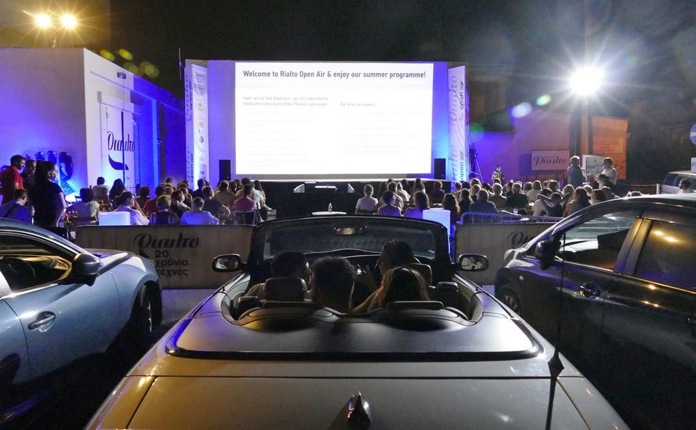 Кино под звездами: лучшие летние кинотеатры - Вестник Кипра