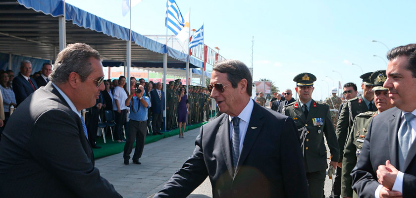 Никос Анастасиадис напомнил, что Кипр является домом для обеих наций | CypLIVE