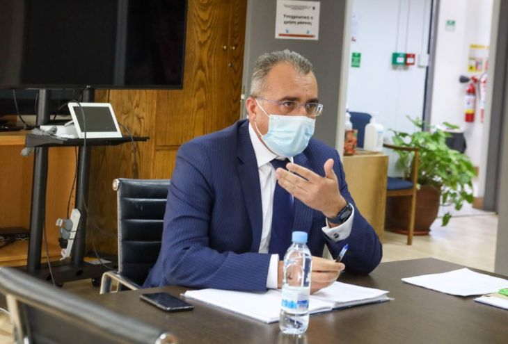 Министр здравоохранения Кипра заразился Covid-19